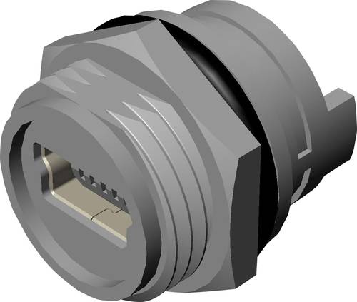 MH Connectors Mini-USB, B Einbaubuchse Buchse, Einbau 690-W05-260-044 690-W05-260-044 Inhalt: 1St. von MH CONNECTORS