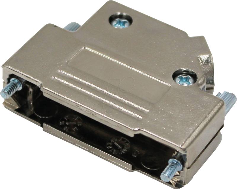 MHD45PK15-K - D-Sub Kappe, 15-polig, gewinkelt, silber von MH CONNECTORS