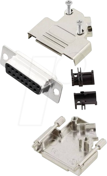 MHD45ZK 15 B - D-Sub Buchse, 15 polig von MH CONNECTORS