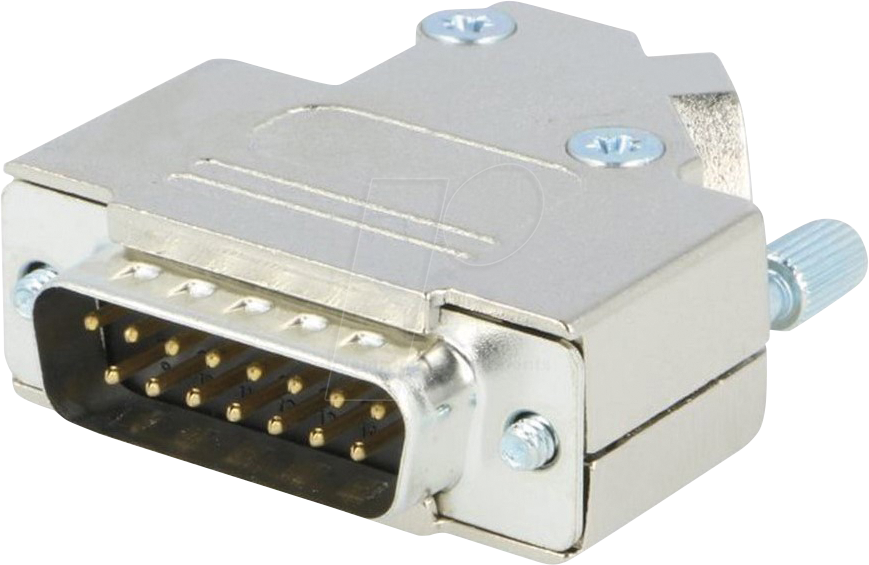 MHD45ZK 15 S - D-Sub Stecker, 15 polig MHD45ZK 15 S - D-Sub Stecker, 15 polig von MH CONNECTORS