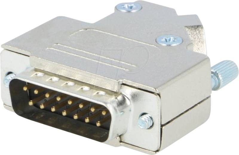 MHD45ZK 15 S - D-Sub Stecker, 15 polig von MH CONNECTORS