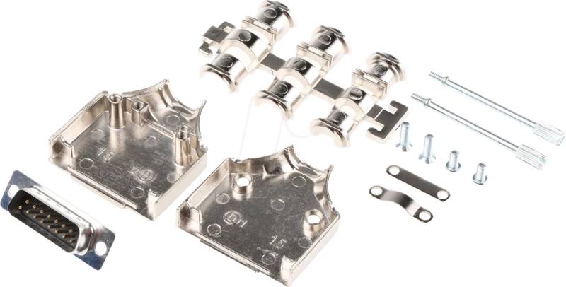 MHDM 15 S - D-Sub Stecker, 15 polig von MH CONNECTORS