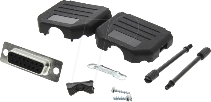 MHDPPK 15 B - D-Sub Buchse, 15 polig von MH CONNECTORS