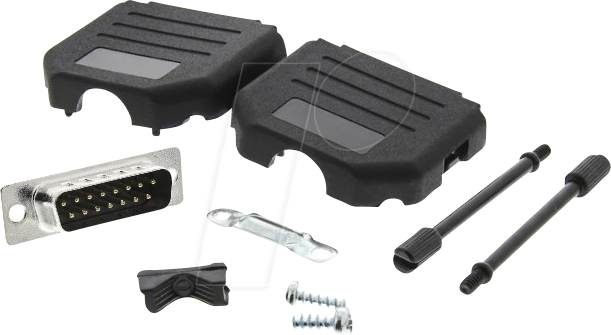 MHDPPK 15 S - D-Sub Stecker, 15 polig von MH CONNECTORS
