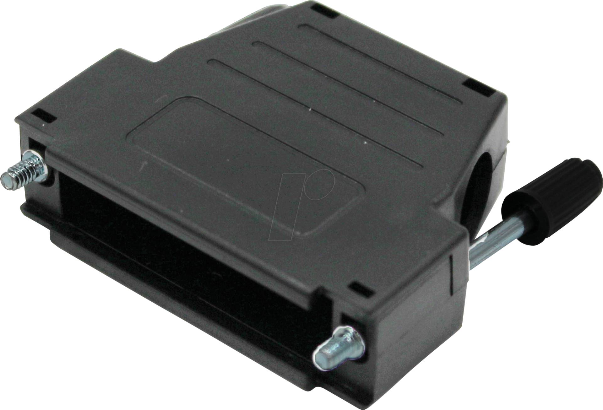 MHDSSK-P-25-L-K - D-Sub Kappe, 25-polig, gewinkelt/gerade, schwarz MHDSSK-P-25-L-K - D-Sub Kappe, 25-polig, gewinkelt/gerade, schwarz von MH CONNECTORS