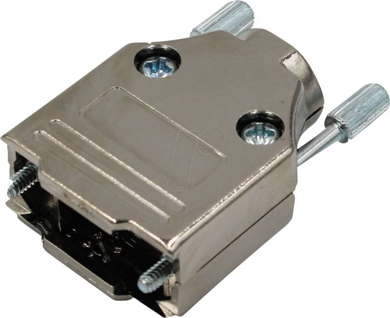 MHDTPK25-K - D-Sub Kappe, 25-polig, gerade, silber von MH CONNECTORS