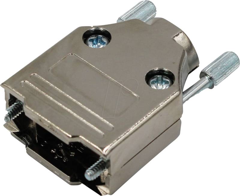 MHDTPK37-K - D-Sub Kappe, 37-polig, gerade, silber von MH CONNECTORS