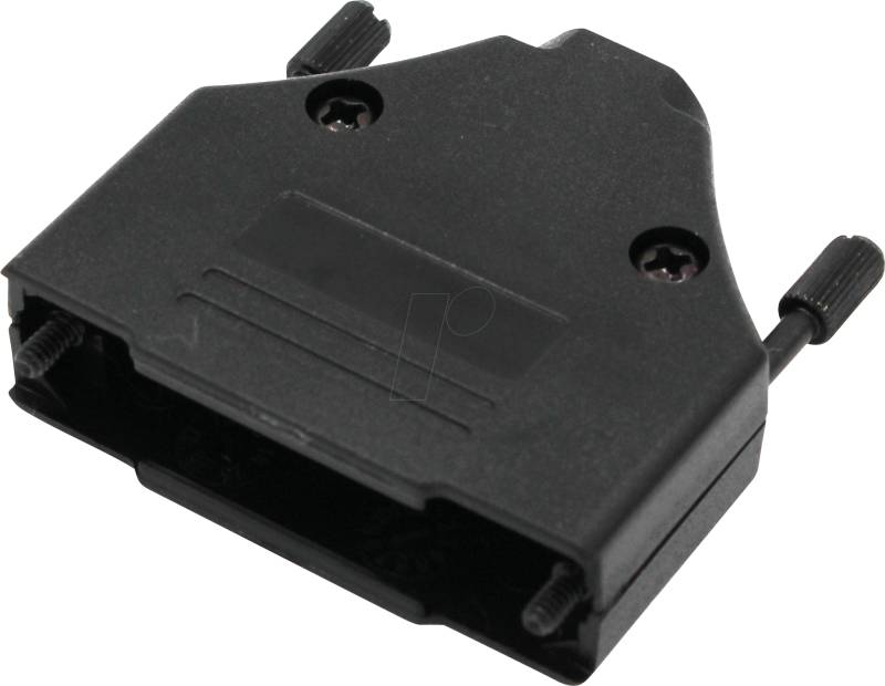 MHDTPPK9-K - D-Sub Kappe, 9-polig, gerade, schwarz von MH CONNECTORS