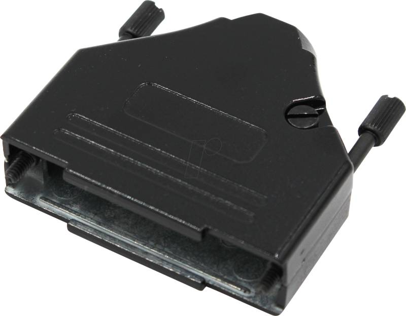 MHDTZK15-BK-K - D-Sub Kappe, 15-polig, gerade, schwarz von MH CONNECTORS