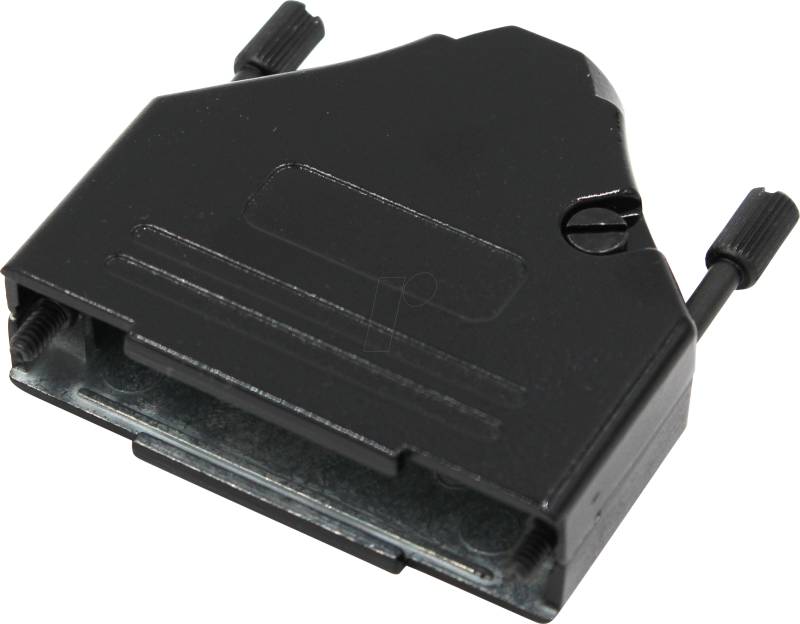 MHDTZK37-BK-K - D-Sub Kappe, 37-polig, gerade, schwarz von MH CONNECTORS
