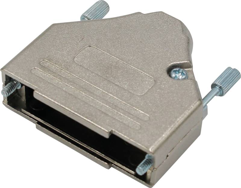 MHDTZK9-K - D-Sub Kappe, 9-polig, gerade, silber von MH CONNECTORS