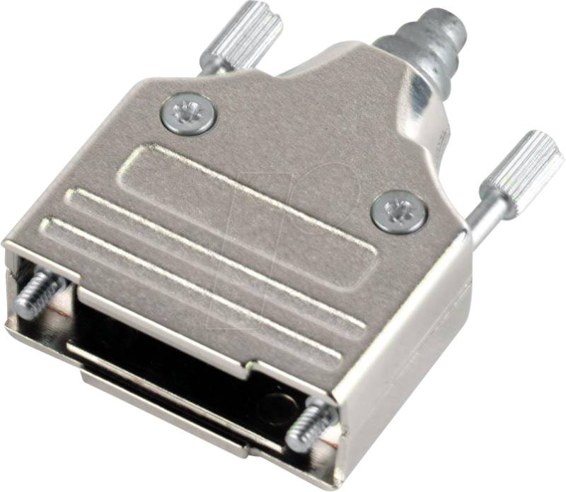 MHEE-25-K - D-Sub Kappe, 25-polig, gerade, silber von MH CONNECTORS