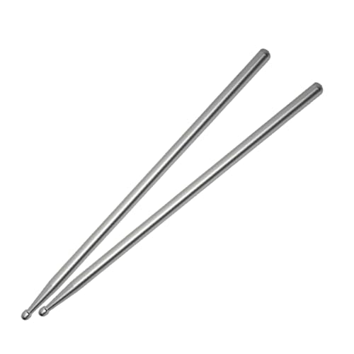 1 Paar 5A Aluminiumlegierung Drumsticks Einfache Haltbare Drum Stick Percussion Accessoire Schlagzeuger Geschenke Für Kinder Erwachsene 1 Paar 5A Aluminiumlegierung Drumsticks Einfache Haltbare Drum Stick Percussion Accessoire Schlagzeuger Geschenke Für Kinder Erwachsene von MHADBKH