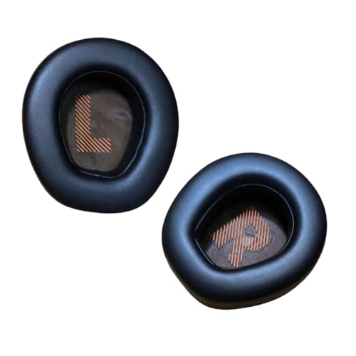 1 Paar weiche Ersatz-Ohrpolster für Kopfhörer, Schwämme, Ohrenschützer, Headsets von MHADBKH