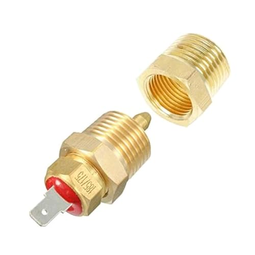 3/8 Zoll Schnellreaktion Motor Elektrische Kühllüfter Thermostat Controller Switches Metall Für Verbesserung Der Autoausführungen 3/8 Zoll Schnellreaktion Motor Elektrische Kühllüfter Thermostat Controller Switches Metall Für Verbesserung Der Autoausführungen von MHADBKH
