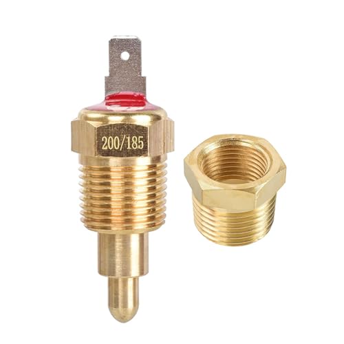 3/8 Zoll Schnellreaktion Motor Elektrische Kühllüfter Thermostat Controller Switches Metall Für Verbesserung Der Autoausführungen 3/8 Zoll Schnellreaktion Motor Elektrische Kühllüfter Thermostat Controller Switches Metall Für Verbesserung Der Autoausführungen von MHADBKH