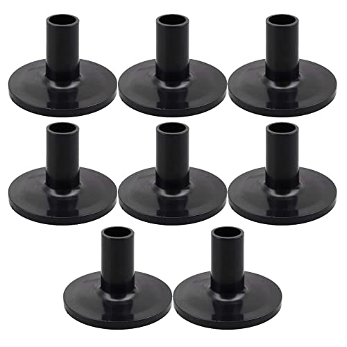 8 Hülsen Trommelhülsen Ständer Hülsen mit Flanschbasis für Schlagzeug-Set-Teile schwarz 8 Hülsen Trommelhülsen Ständer Hülsen mit Flanschbasis für Schlagzeug-Set-Teile schwarz von MHADBKH