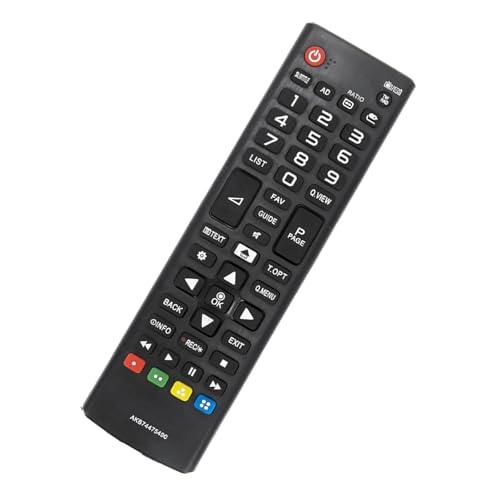 AKB744475490 Fernbedienungsersatz Für 32LH510U 32LH530V 32LH513/519U 43LH510/513/541V 49LH513/541V Fernseher AKB744475490 Fernbedienungsersatz Für 32LH510U 32LH530V 32LH513/519U 43LH510/513/541V 49LH513/541V Fernseher von MHADBKH