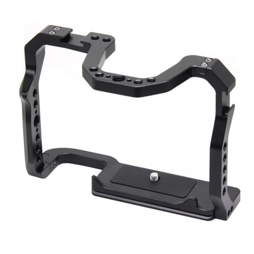 Aluminiumkamera Cage Cold Schuhhalterung Für 70D/80D/90D Schnellfreisetzung Basis Antislip Video Kabel Klemmrahmen Aluminiumkamera Cage Cold Schuhhalterung Für 70D/80D/90D Schnellfreisetzung Basis Antislip Video Kabel Klemmrahmen von MHADBKH