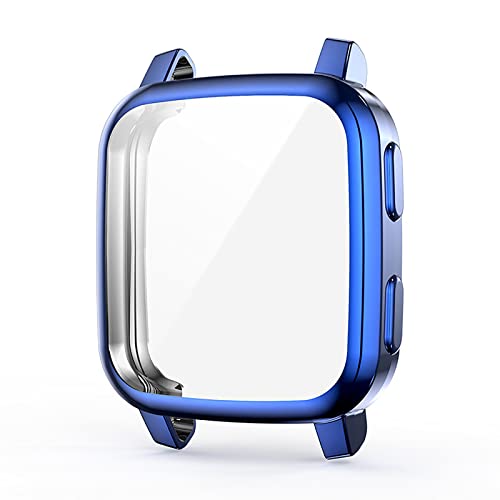 Beschichtete TPU-Schutzhülle für Gehäuse, Rahmen, Displayschutzfolie, kompatibel mit Venu SQ 2, weiche Hülle für Slee Beschichtete TPU-Schutzhülle für Gehäuse, Rahmen, Displayschutzfolie, kompatibel mit Venu SQ 2, weiche Hülle für Slee von MHADBKH
