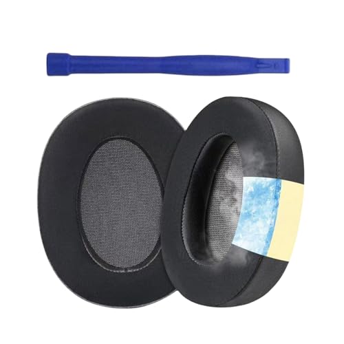 Customs Fit Earpads Ohrpolster Für MDR100Abn Kopfhörer Speicherschaumkühlung Gelohrpolster Für Geräuschisolierung Und Komfort Customs Fit Earpads Ohrpolster Für MDR100Abn Kopfhörer Speicherschaumkühlung Gelohrpolster Für Geräuschisolierung Und Komfort von MHADBKH