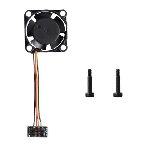 Doppellager 25x25x10mm 5V 0 22A 15500 U/min Kühllüfter Computer Kühlung Lüfter Hülle 3D Druckerteil Für P1/P1P/P1s Doppellager 25x25x10mm 5V 0 22A 15500 U/min Kühllüfter Computer Kühlung Lüfter Hülle 3D Druckerteil Für P1/P1P/P1s von MHADBKH