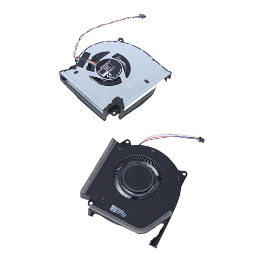 Ersatzlaptop CPU GPU Kühlungslüfter Laptop Notebook Grafikkartenkartenkühlungslüfter Ersatz Für G513Qy G713Qy Ersatzlaptop CPU GPU Kühlungslüfter Laptop Notebook Grafikkartenkartenkühlungslüfter Ersatz Für G513Qy G713Qy von MHADBKH
