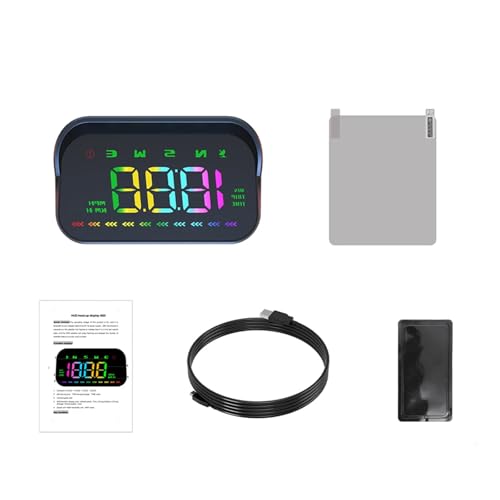 KMH Digitaler Geschwindigkeitsmessgerät Up Display Mit Kompasse Tachometer Köpfe Hoch Up LED Anzeige Windschutzscheibenprojektor KMH Digitaler Geschwindigkeitsmessgerät Up Display Mit Kompasse Tachometer Köpfe Hoch Up LED Anzeige Windschutzscheibenprojektor von MHADBKH