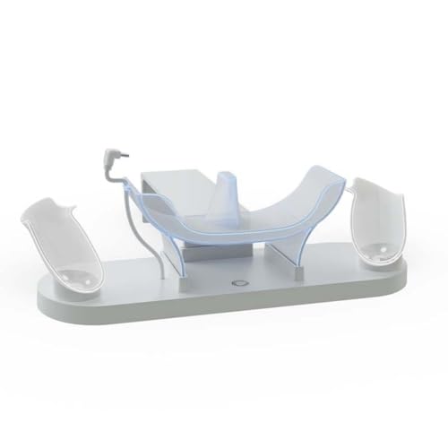 Ladedock Für MQ 3/3S Ladecontroller Und Gläser Gleichzeitig Virtual Reality Docking Station Mit LED Licht Ladedock Für MQ 3/3S Ladecontroller Und Gläser Gleichzeitig Virtual Reality Docking Station Mit LED Licht von MHADBKH