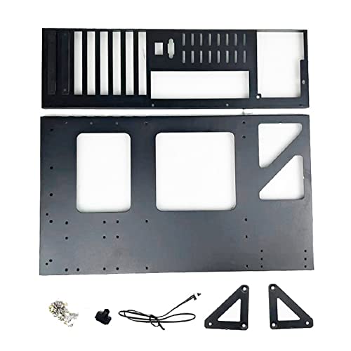 MHADBKH Kaltgewalzte Stahlplatte Miner Rig Case GPU Mining Frame Expert Mining Rack Für Motherboard Mining Air Convecter von MHADBKH