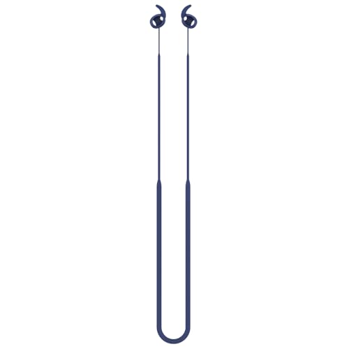 MHADBKH Silikon Nicht Verlusthalseile 40 cm Kopfhörer Sport Lanyard Nicht Schlupf Silikon Ohrhals Hals Kordeln Upgrades Für Sport Ohrhörer von MHADBKH