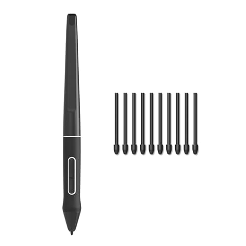 MHADBKH Stiftstift Mit 10pcs Ersatz Originalstift Tipps Für PW517 Nachfüllen MHADBKH Stiftstift Mit 10pcs Ersatz Originalstift Tipps Für PW517 Nachfüllen von MHADBKH