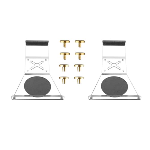 MHADBKH Transparente Acryl Kopfhörer Headsets Display Ständer Rack Kleiderhalter Hörer Ohrhörer Schreibtisch Regalhalterung von MHADBKH