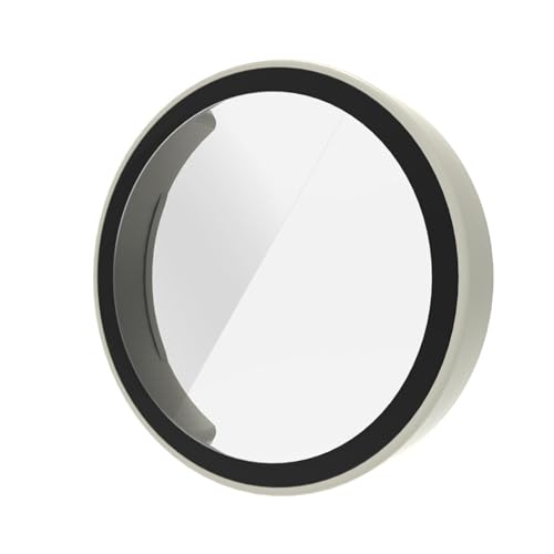 MHADBKH Watch Case Screen Protector Für 2 Beschützerabdeckungen Mit Temperiertem Film Uhrengehäuse Shell Shell MHADBKH Watch Case Screen Protector Für 2 Beschützerabdeckungen Mit Temperiertem Film Uhrengehäuse Shell Shell von MHADBKH