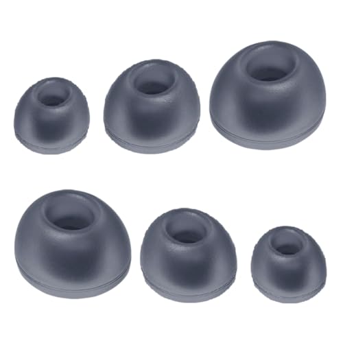 MHADBKH Weiche Silikon-Ohrstöpsel für Live 2 In-Ear-Kopfhörer, verbessertes Hörvermögen, 6 Stück MHADBKH Weiche Silikon-Ohrstöpsel für Live 2 In-Ear-Kopfhörer, verbessertes Hörvermögen, 6 Stück von MHADBKH