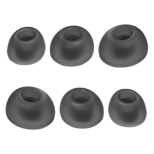 MHADBKH Weiche Silikon-Ohrstöpsel für Live 2 In-Ear-Kopfhörer, verbessertes Hörvermögen, 6 Stück MHADBKH Weiche Silikon-Ohrstöpsel für Live 2 In-Ear-Kopfhörer, verbessertes Hörvermögen, 6 Stück von MHADBKH