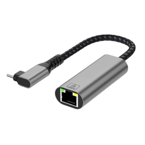 USB C Bis RJ45 Dongle Gigabit 1000 Mbit/S Ethernet Netzwerkadapter USB C Zu Ethernet Adapterkonverter Für PC Laptop USB C Bis RJ45 Dongle Gigabit 1000 Mbit/S Ethernet Netzwerkadapter USB C Zu Ethernet Adapterkonverter Für PC Laptop von MHADBKH