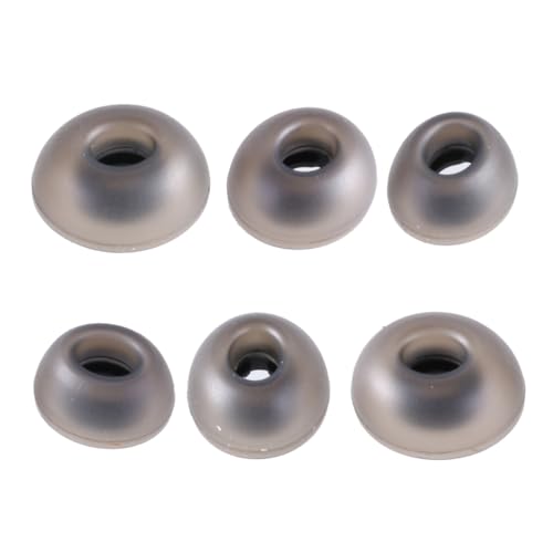 Weiche Silikon-Ohrstöpsel für Live 2 In-Ear-Kopfhörer, verbessertes Hörvermögen, 6 Stück Weiche Silikon-Ohrstöpsel für Live 2 In-Ear-Kopfhörer, verbessertes Hörvermögen, 6 Stück von MHADBKH