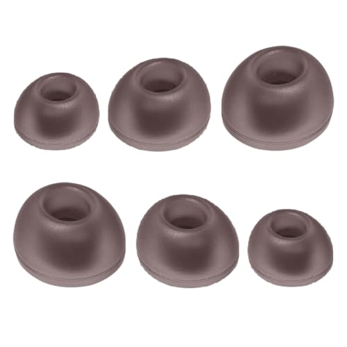 Weiche Silikon-Ohrstöpsel für Live 2 In-Ear-Kopfhörer, verbessertes Hörvermögen, 6 Stück Weiche Silikon-Ohrstöpsel für Live 2 In-Ear-Kopfhörer, verbessertes Hörvermögen, 6 Stück von MHADBKH