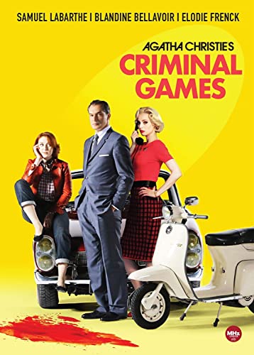 AGATHA CHRISTIE'S CRIMINAL GAMES - AGATHA CHRISTIE'S CRIMINAL GAMES (3 DVD) von MHz Networks