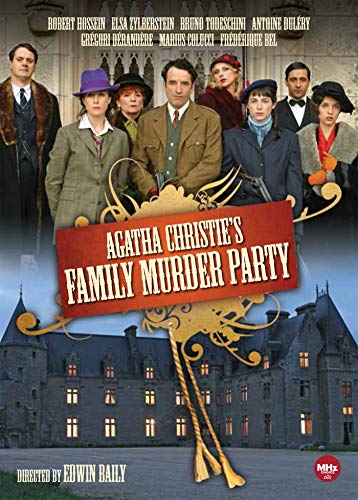 AGATHA CHRISTIES'S FAMILY MURDER PARTY - AGATHA CHRISTIES'S FAMILY MURDER PARTY (2 DVD) von MHz Networks