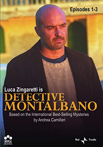 Detective Montalbano: Episodes 1-3 [DVD] [Region 1] [NTSC] [US Import] von MHz Networks
