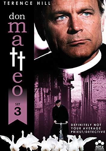 Don Matteo: Set 3 (4pc) / (Sub Box) [DVD] [Region 1] [NTSC] [US Import] von MHz Networks