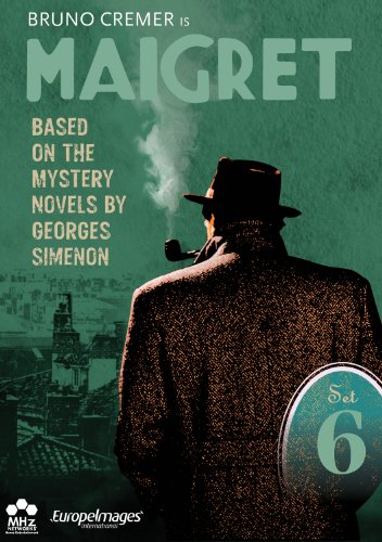 Maigret: Set 6 (6pc) / (Ws Box) [DVD] [Region 1] [NTSC] [US Import] von MHz Networks
