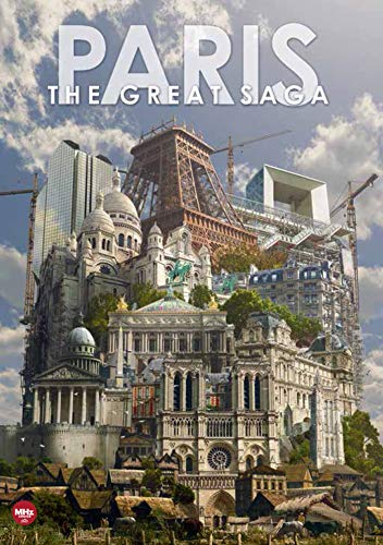 PARIS: GREAT SAGA - PARIS: GREAT SAGA (2 DVD) von MHz Networks