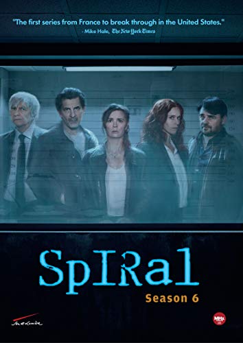 SPIRAL: SEASON 6 - SPIRAL: SEASON 6 (4 DVD) von MHz Networks