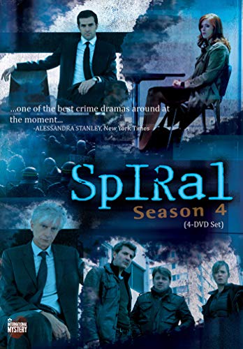 Spiral 4 (4pc) / (Anam Ws Box) [DVD] [Region 1] [NTSC] [US Import] von MHz Networks