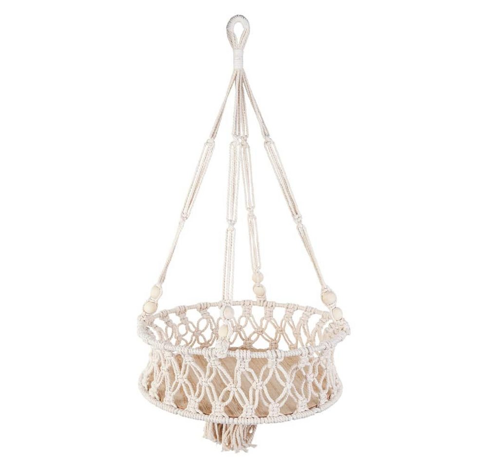 MICA Dekohänger - Makramee-Regal - ca. 30 x 65 cm Wandhalterung MICA Dekohänger - Makramee-Regal - ca. 30 x 65 cm Wandhalterung von MICA