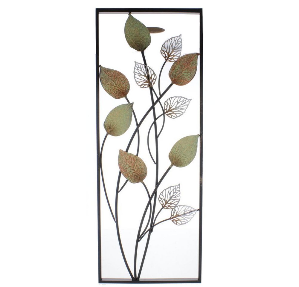 MICA Wandbild Blätterast - ca. 35 x 2,5 x 91 cm Wandhalterung MICA Wandbild Blätterast - ca. 35 x 2,5 x 91 cm Wandhalterung von MICA