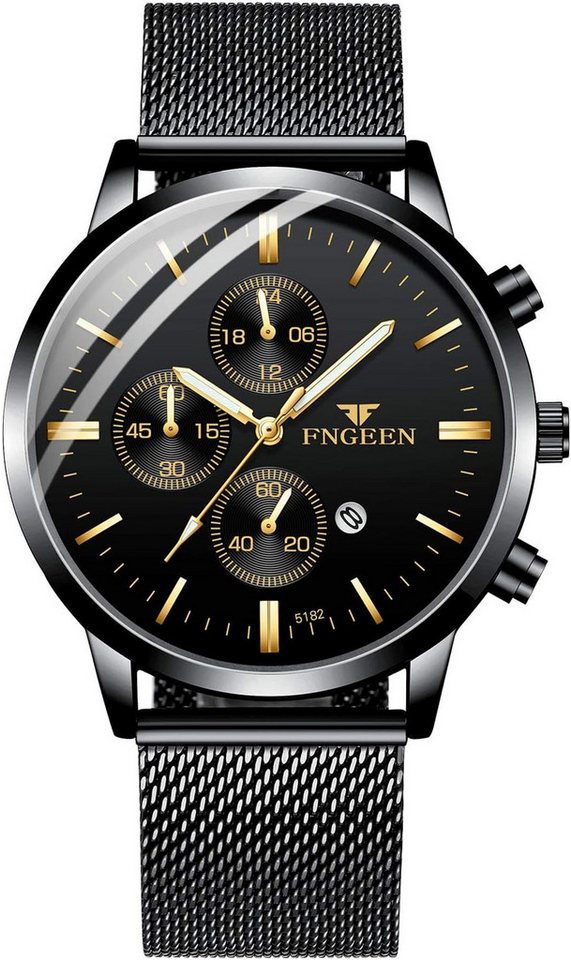 MICGIGI Zuverlässiges Quarzwerk Ausgestattet mit präzisem Quarzmechanismus Watch, Wasserdicht bis 30M ist spritzwassergeschützt, eignet sich für Regen MICGIGI Zuverlässiges Quarzwerk Ausgestattet mit präzisem Quarzmechanismus Watch, Wasserdicht bis 30M ist spritzwassergeschützt, eignet sich für Regen von MICGIGI